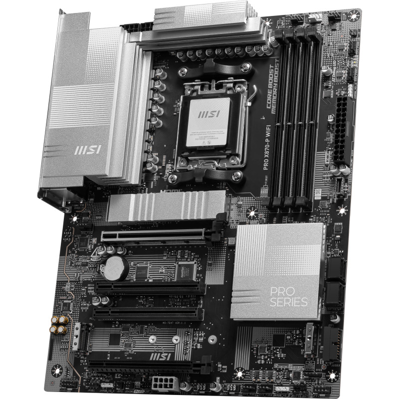 MB MSI X870 AMD S-AM5 9000A GEN/4X DDR5 5000/PCIE 4.0/HDMI/4XUSB 2.0/M.2/ATX/WIFI 6E/BLUETOOTH 5.3/GAMA MEDIA /GAMER/RGB image 7